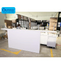 Led Light Jewelry Display Case Glass Counter Jewelry Furniture Commercial Jewelry Display Mall Jewellery Kiosk